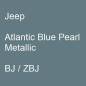 Preview: Jeep, Atlantic Blue Pearl Metallic, BJ / ZBJ.